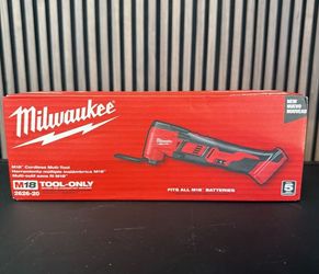 Milwaukee new Multitool
