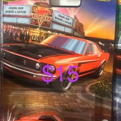 Hot Wheels Mustang Gt500