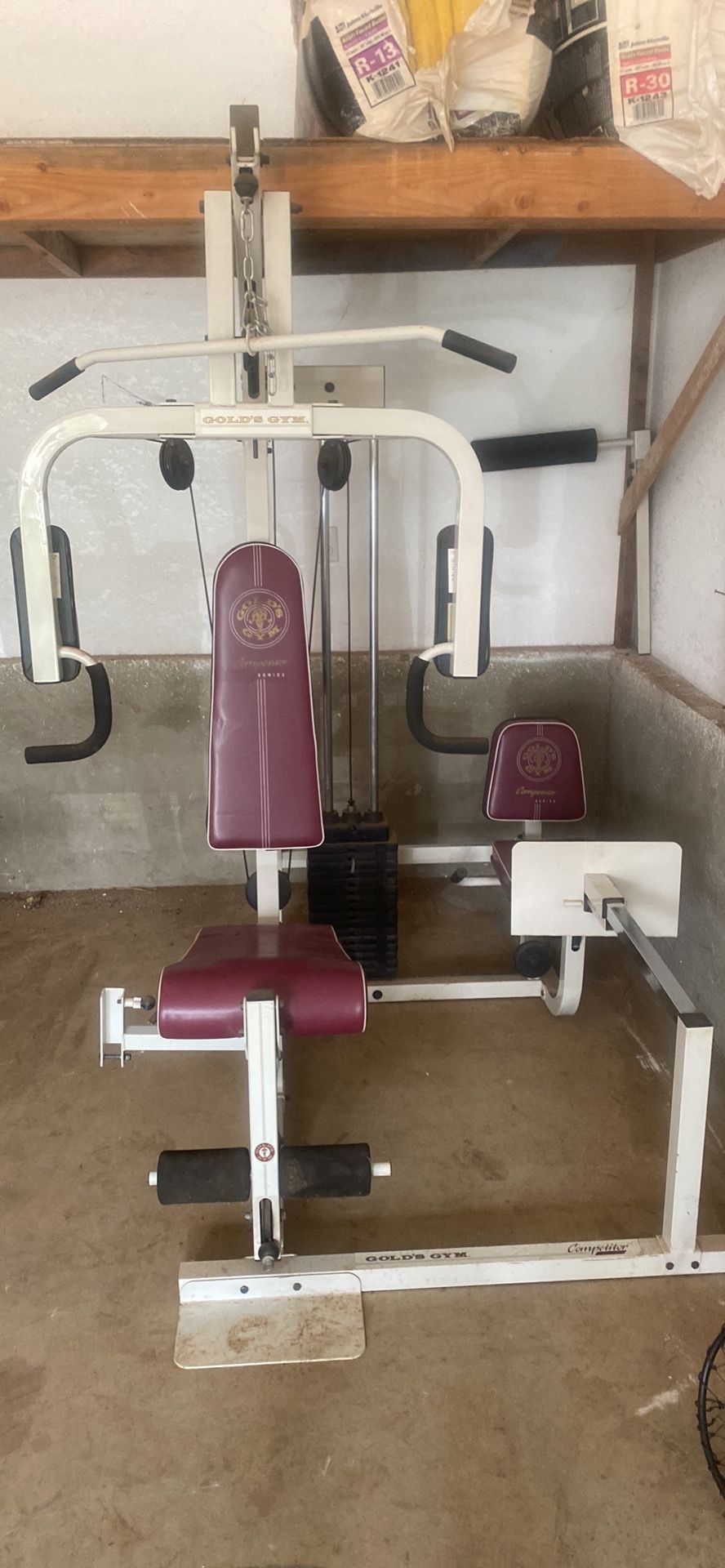 Golds, Gym, Competitor Series, Single Stack, Home, Gym for Sale in