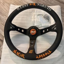 Illest x Naruto Steering Wheel