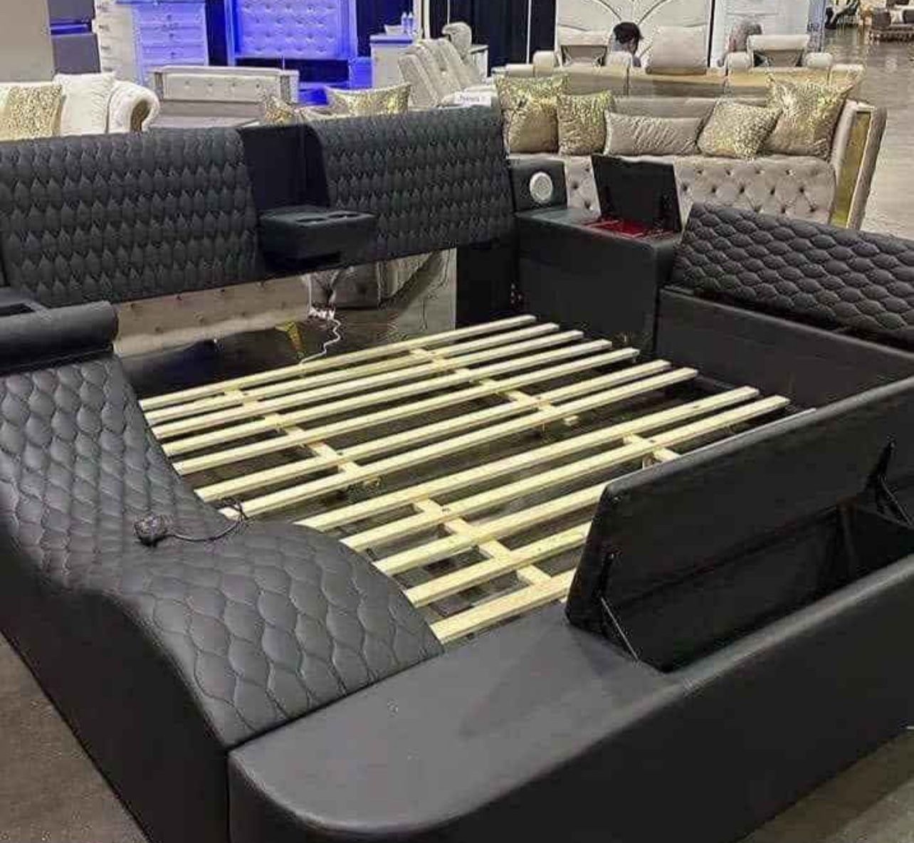 New Bedframe In Box 📦 Finance Available No Credit Needed $39 Down