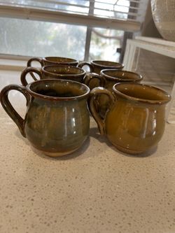 Set of 6 Mugs