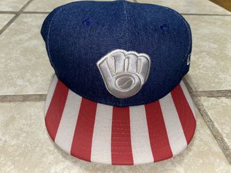 New Era Snapback Milwaukee Brewers Fully Flagged 9fifty
