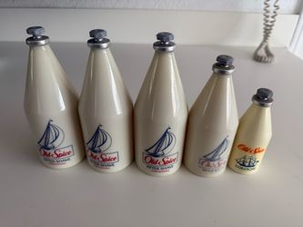 Vintage old spice