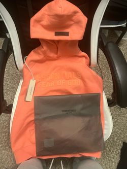 Brand new never worn Essentials hoodies