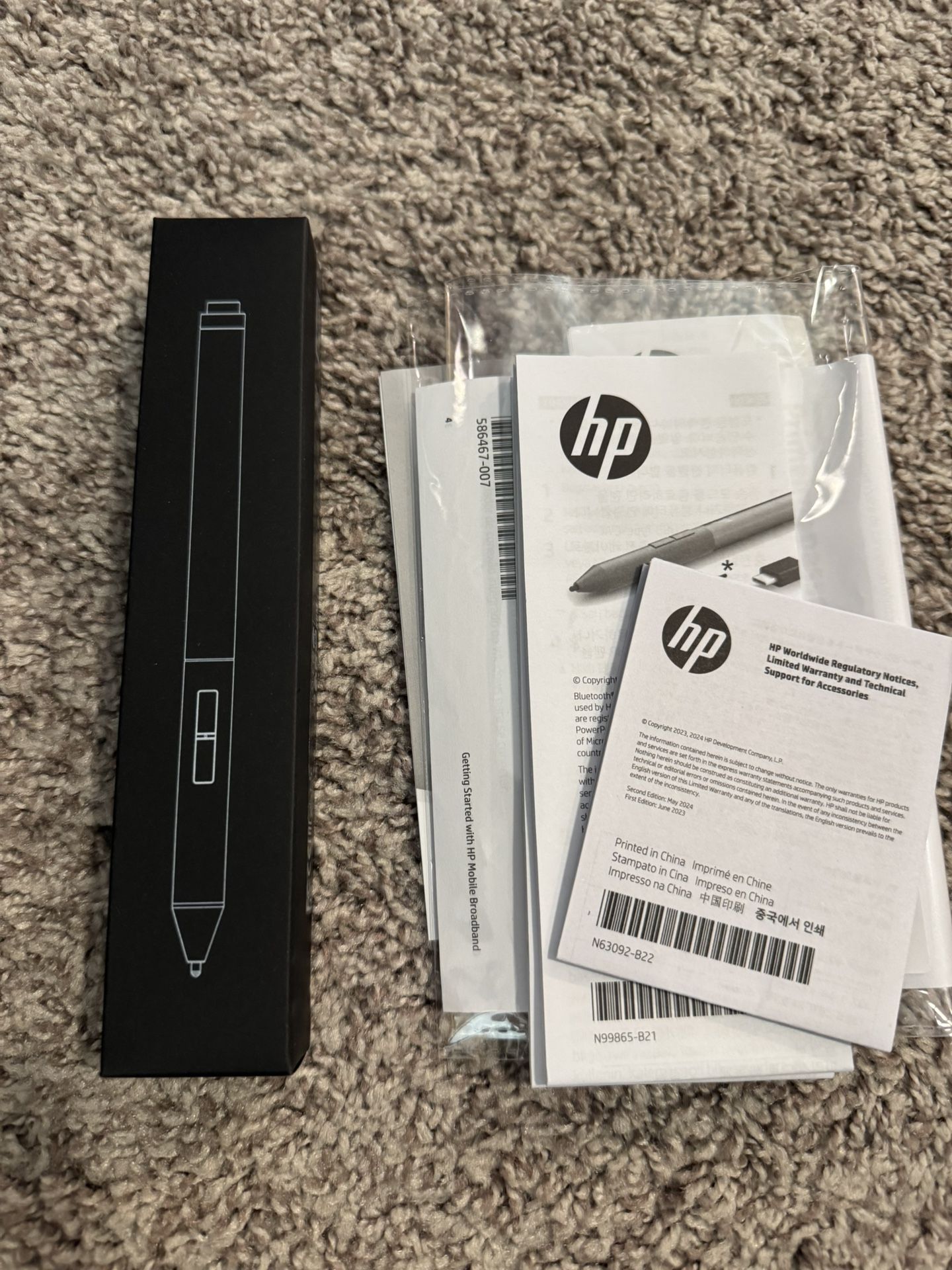 HP Active Stylus Pen – Brand New, Sealed Package