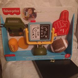 Fisher Price Baby Football Tailgater Toy 