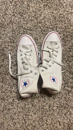 Chuck Taylor’s - White High Top