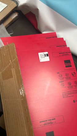 Engrave material rowmart Gemini gravoply