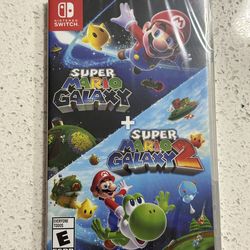 Super Mario Galaxy 1 And 2 - Switch (New)