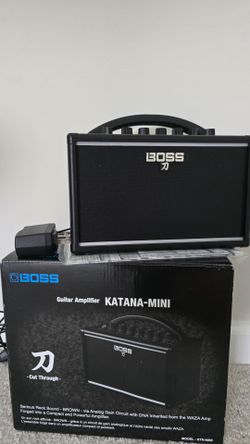 Boss Katana Mini Guitar amplifier