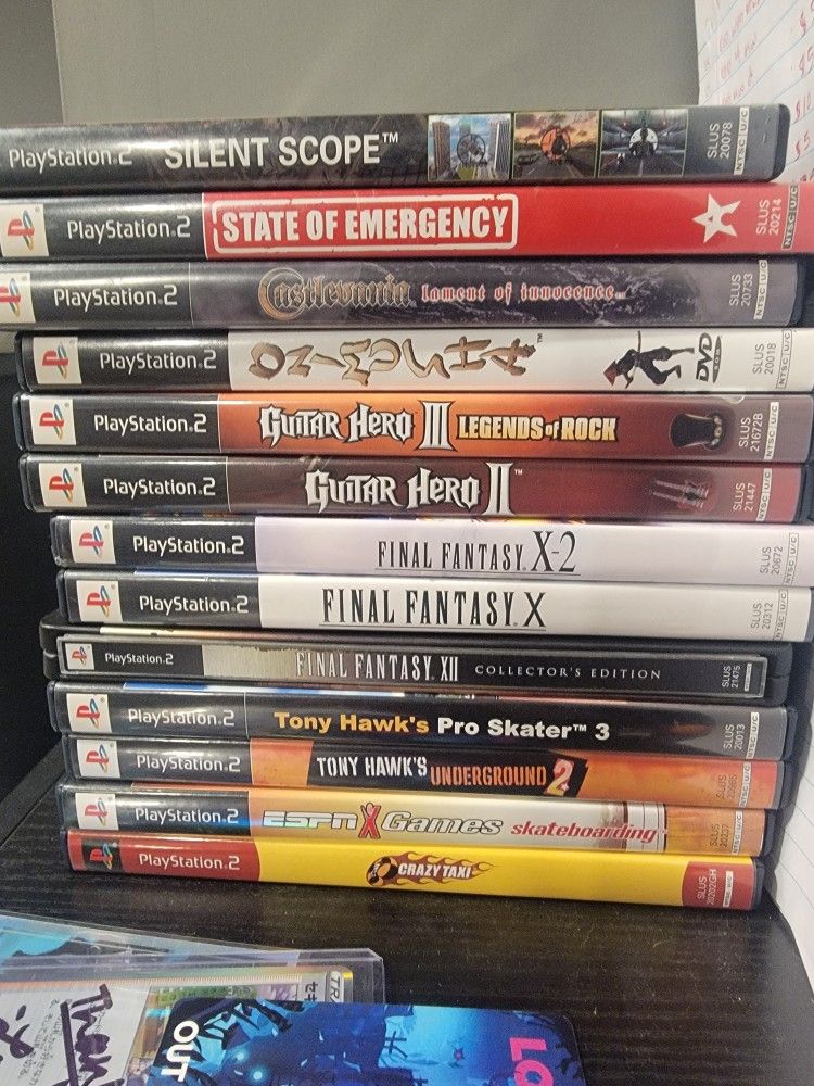 Ps2 Games