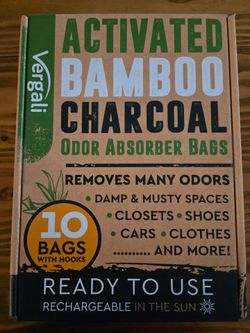 Charcoal Oder Control Bags