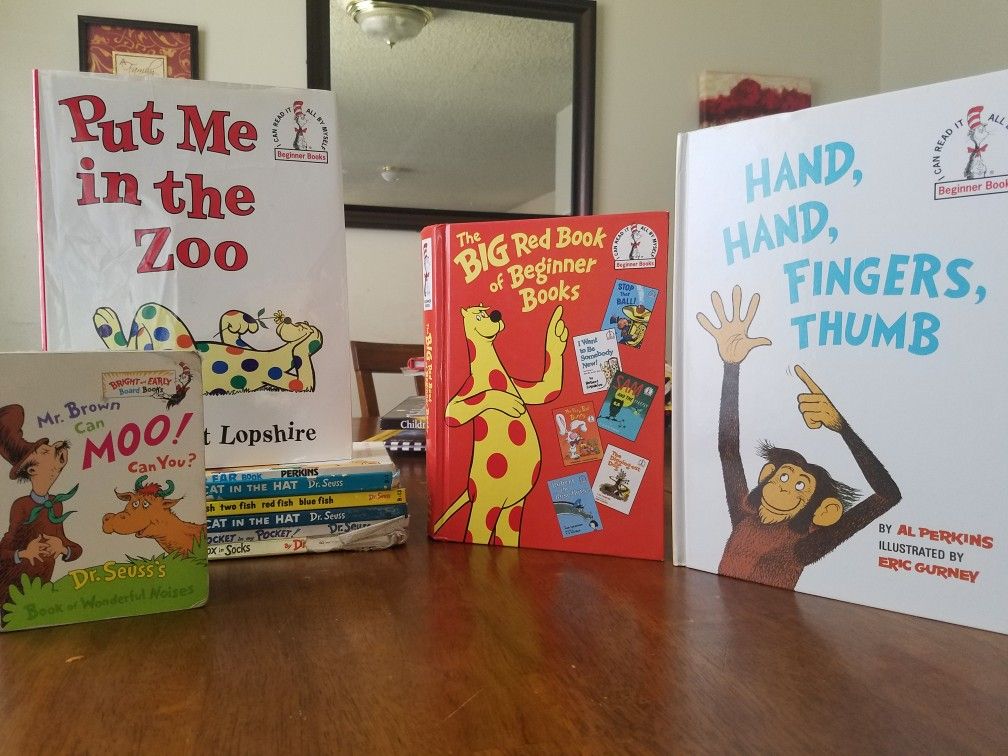 Books - Dr. Seuss (Good Condition)