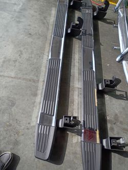 Truck Running Boards Side Steps Pair