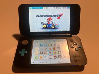 New Nintendo 2ds XL With +30 games