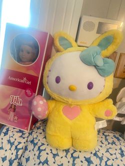 18” hello kitty Easter