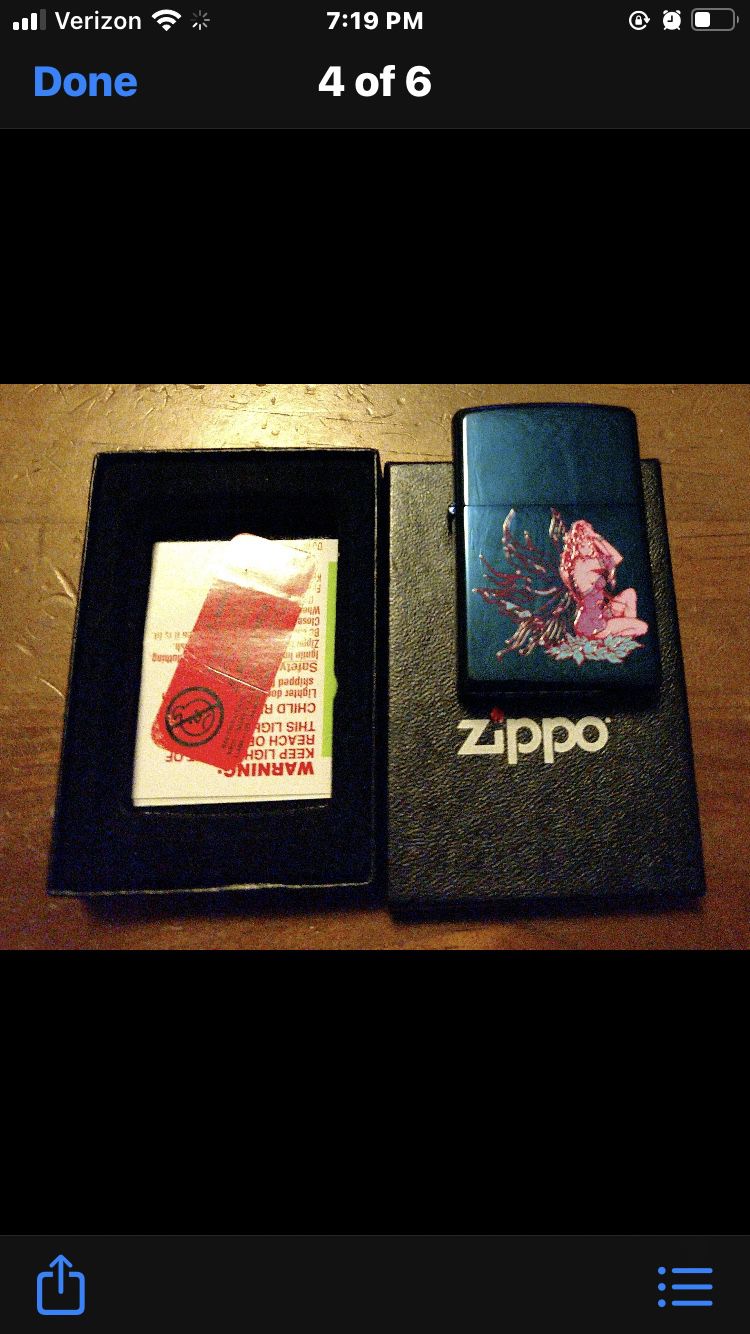 Brand New  Zippo Lighter