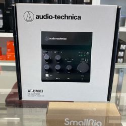 Audio Technica AT-UMX3 USB Audio Mixer