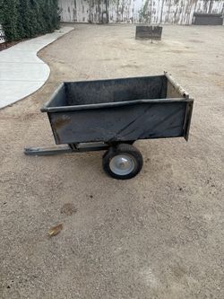 Lawn mini dump trailer $100