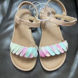 New Sandals For Girl Size 11 Toddler