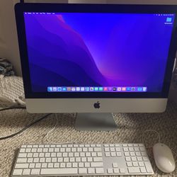 Apple iMac 21.5” - macOS Monterrey 