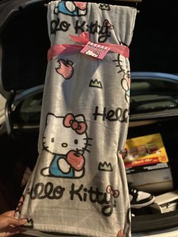 Hello Kitty Blanket
