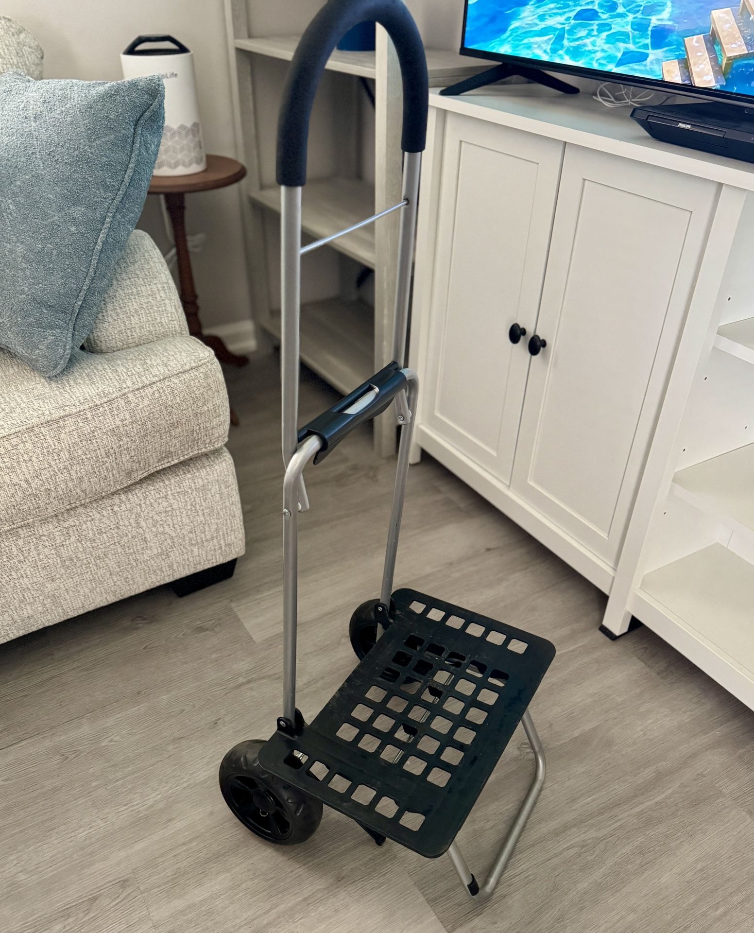 $20 Folding Trolley Dolly Shopping Cart