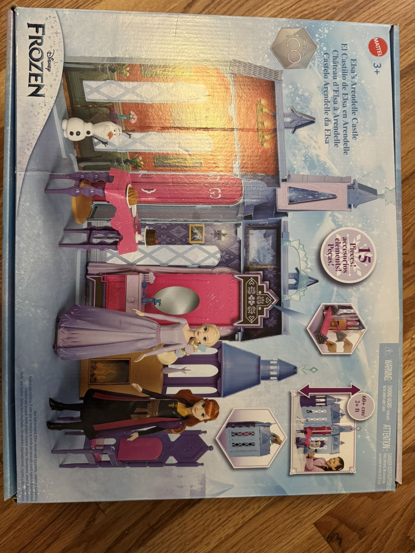 Frozen Castle And Dolls