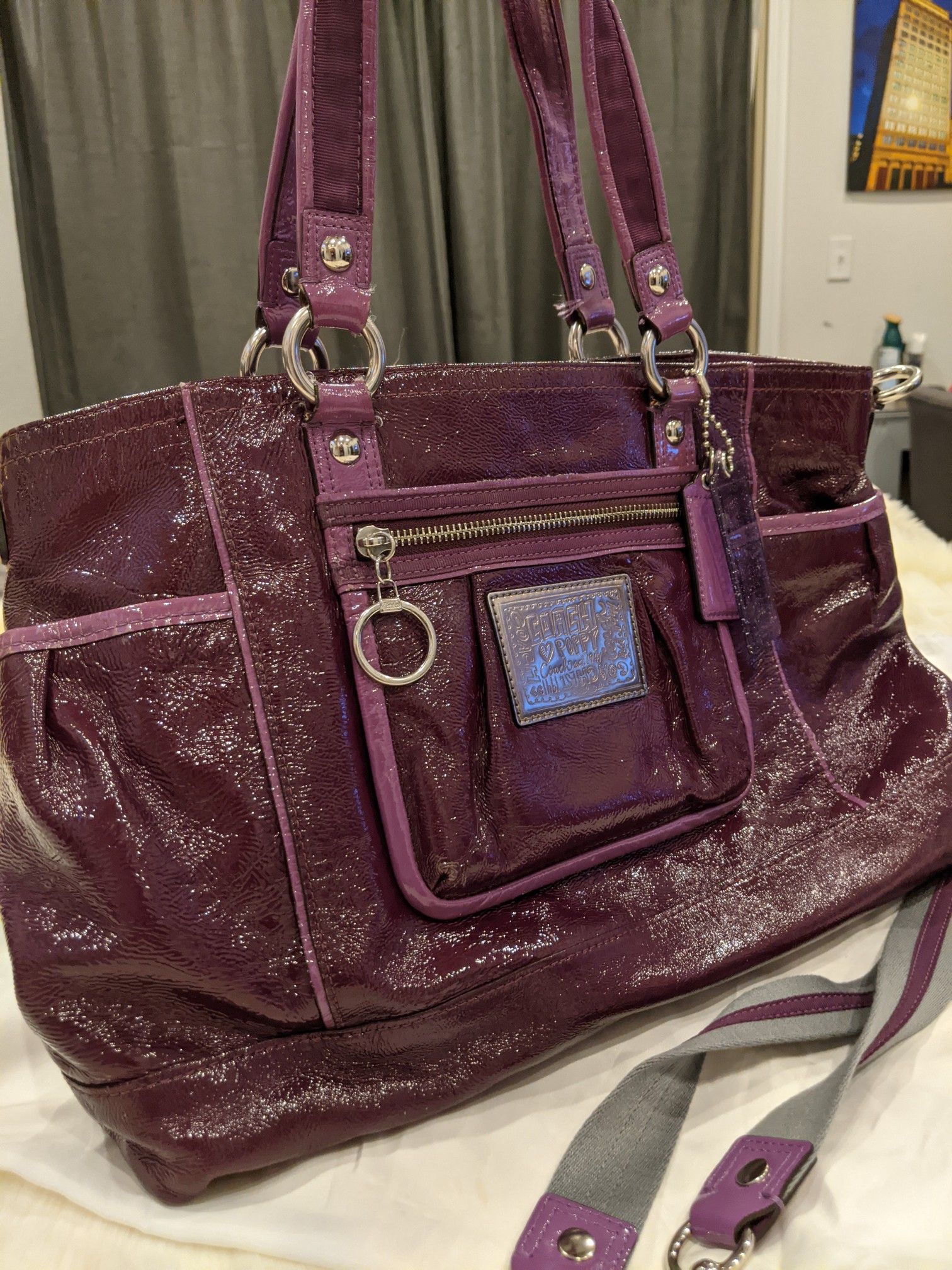 COACH Purple Poppy Collection