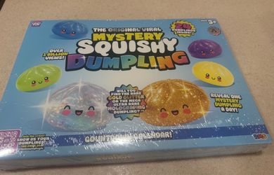 Mystery Squishy Dumpling Countdown Calendar