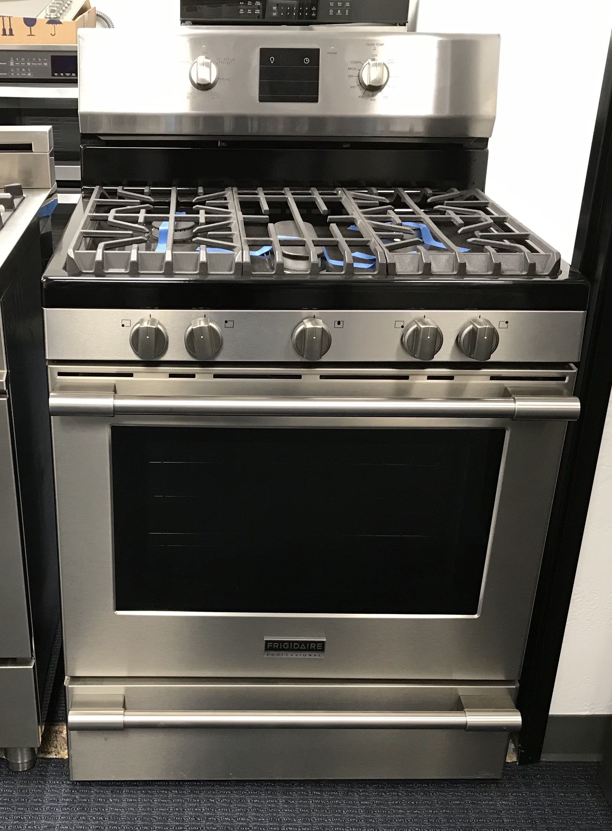 New Gas Stove