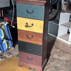 Mid-Century Modern Dresser