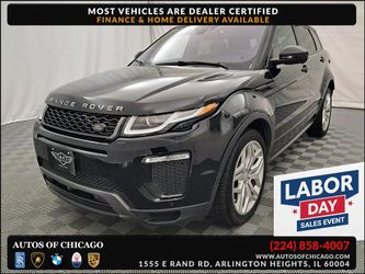 2017 Land Rover Range Rover Evoque
