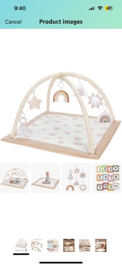 Baby Tummy Time Play set