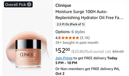Clinique Moisture Surge