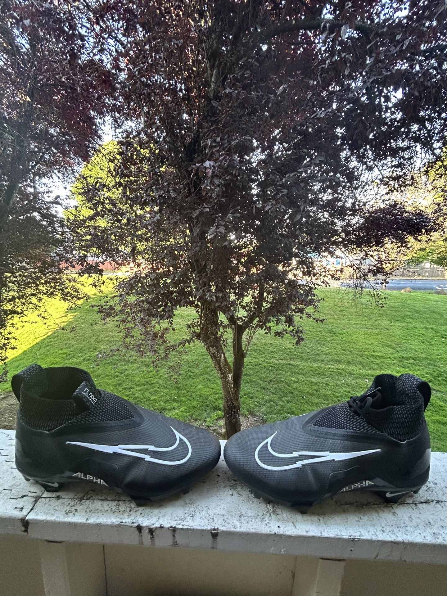 Nike Alpha Menace Pro Football Cleats Size 11