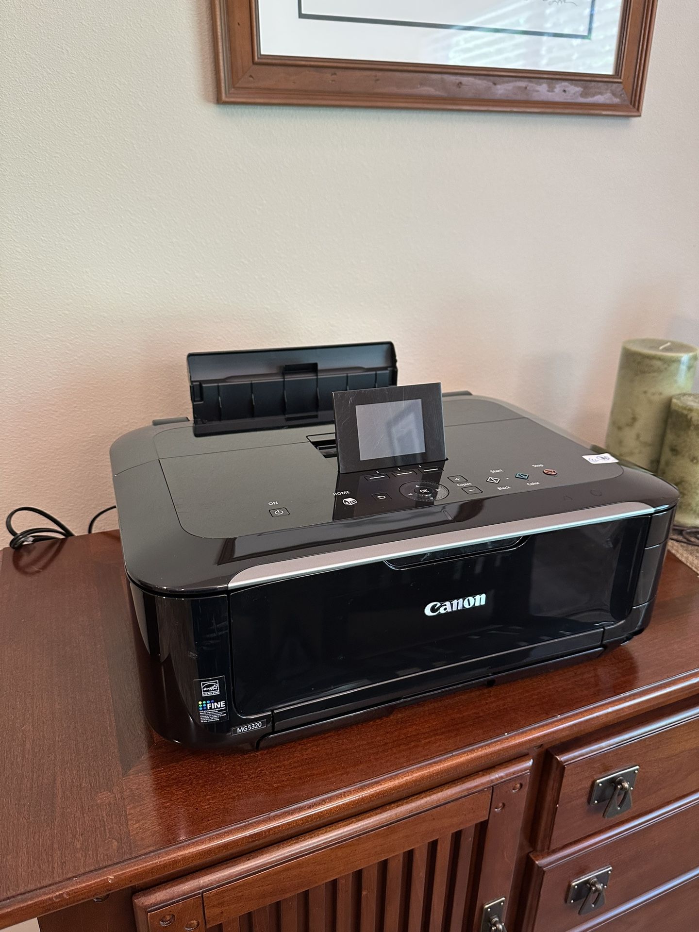 Canon Pixma MG5320 All In One Inkjet Printer