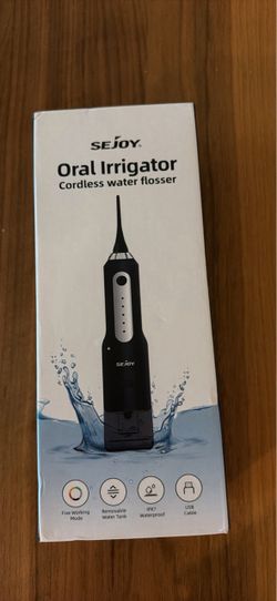 Sejoy Cordless Water Flosser Oral Irrigator
