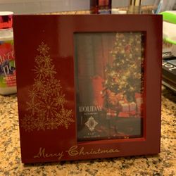 Holiday Picture Frame