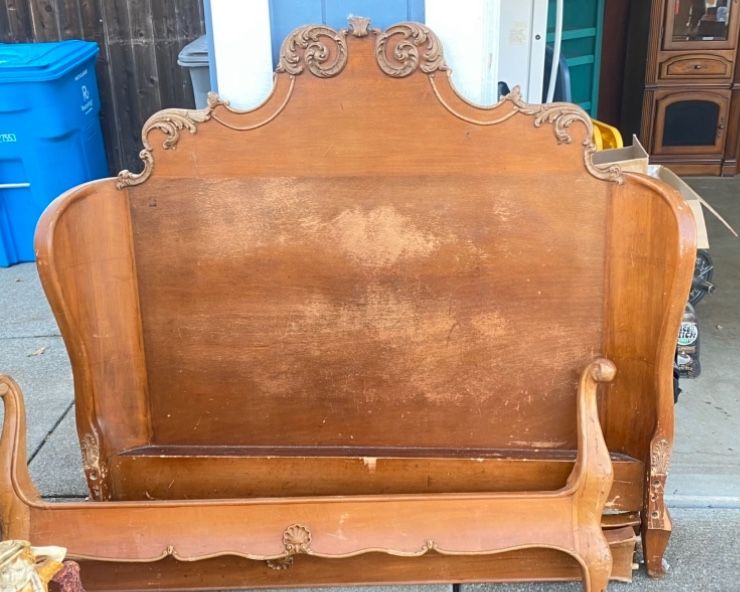 Full Bed Frame $25