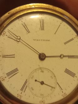 Waltham Pocket Watch