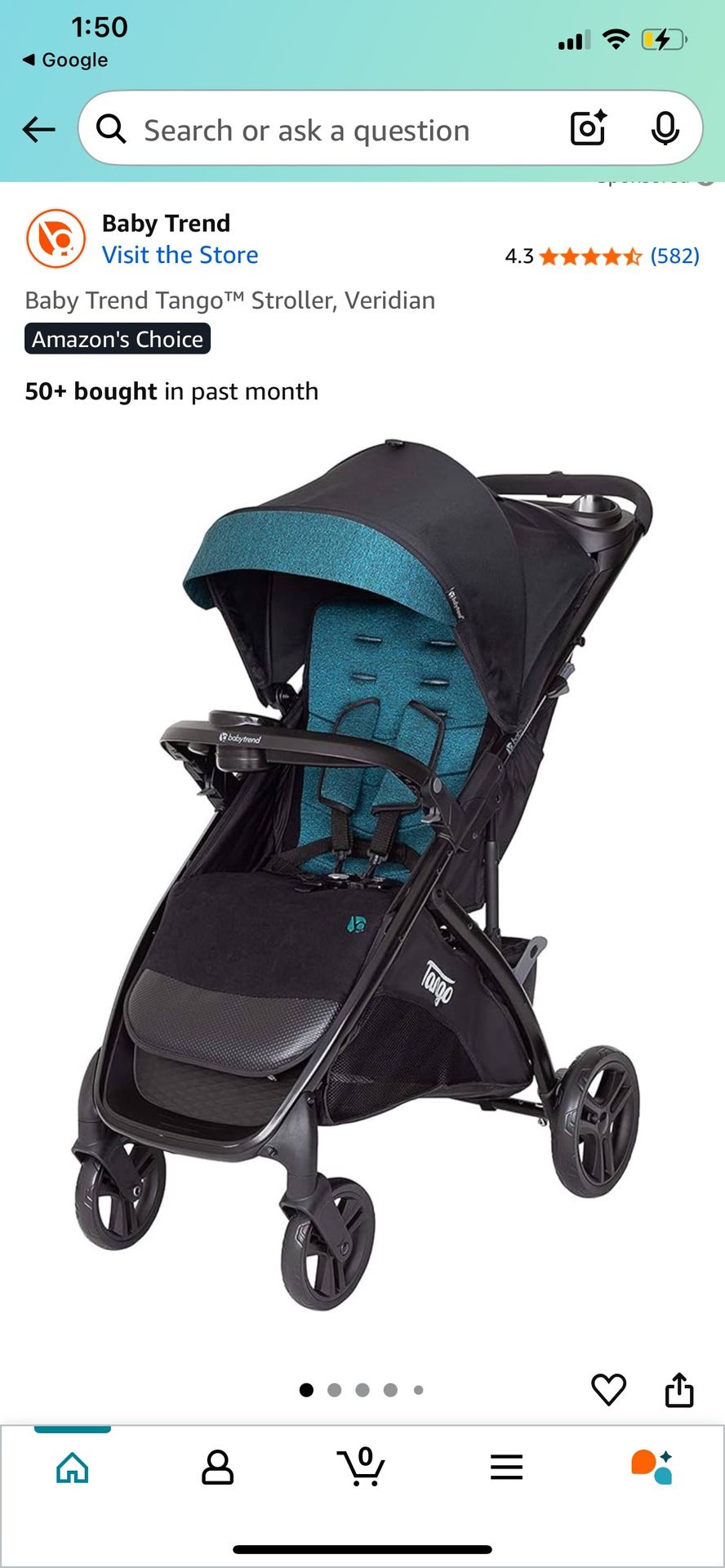 Baby Trend Tango Stroller