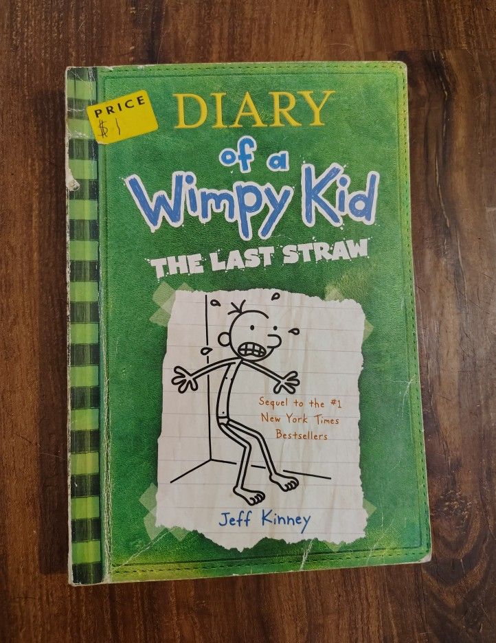 Diary Of A Wimpy Kid- The Last Straw
