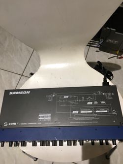 Sámson s.com 4 (4 Chanel compressor gate