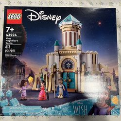 Brand New Lego Disney Wish 43224 King Magnificos Castle