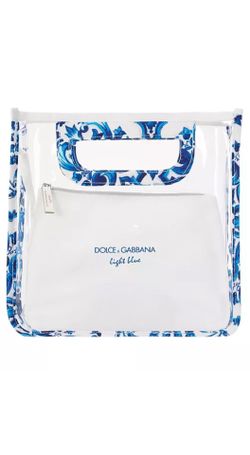 New - Dolce & Gabbana - beach bag