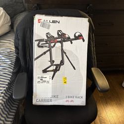 Allen Sports Premier 2-Bike Trunk Rack Model S102 Black