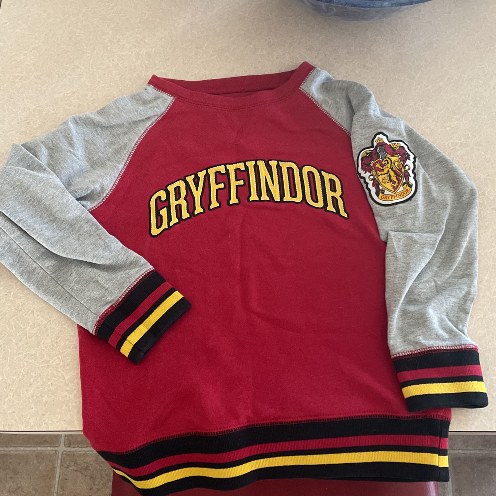 Gryffindor sweatshirt 