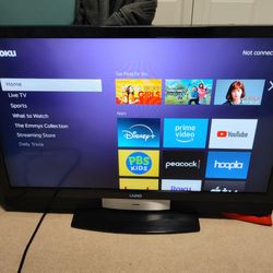 VIZIO 42" 1080p "Smart" HDTV W/ 4K Streaming Media Player & Remotes
